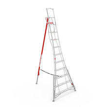 Load image into Gallery viewer, New Fully Adjustable PRO Tripod Ladder 12ft / 3.6m
