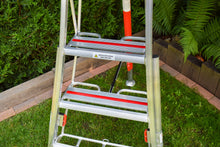 Load image into Gallery viewer, New Fully Adjustable PRO Tripod Ladder 8ft / 2.4m
