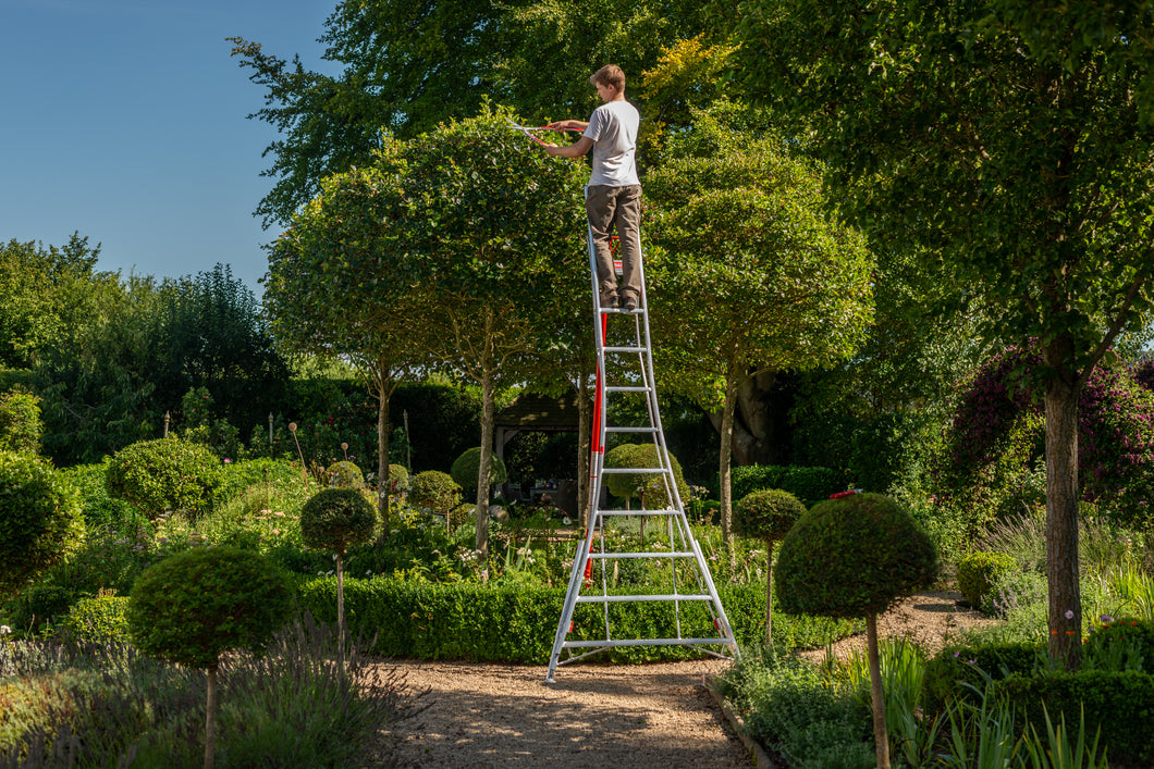 New Fully Adjustable PRO Tripod Ladder 12ft / 3.6m