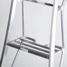 Load image into Gallery viewer, Platform Tripod Ladder - 3 Leg Adjustable 10ft / 3m
