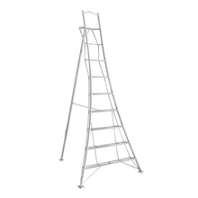 Load image into Gallery viewer, Platform Tripod Ladder - 3 Leg Adjustable 10ft / 3m
